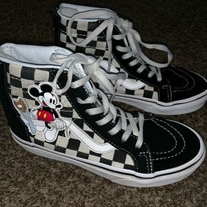 Vans Disney Kids Hi-Sk8 ZIP
